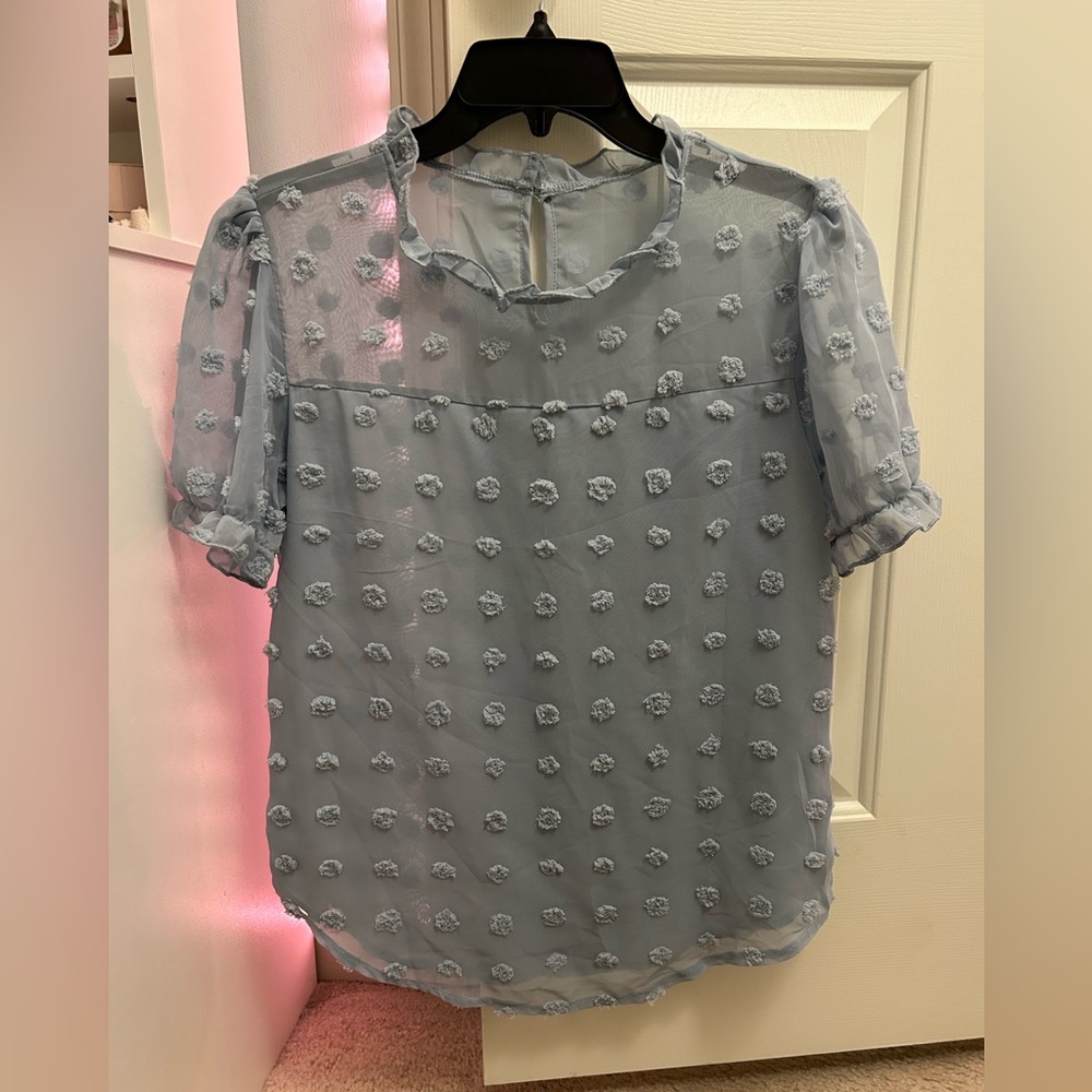 SHEIN women’s clip dot top new w/o tags size S US 4